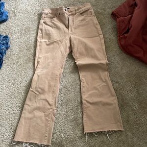 Express ran wide legged pants